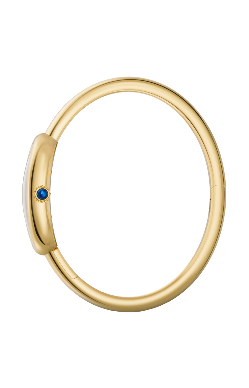 Cartier | BAIGNOIRE MODELLO PICCOLO, MISURA 16, ORO GIALLO, QUARZO - WGBA0025 (4)