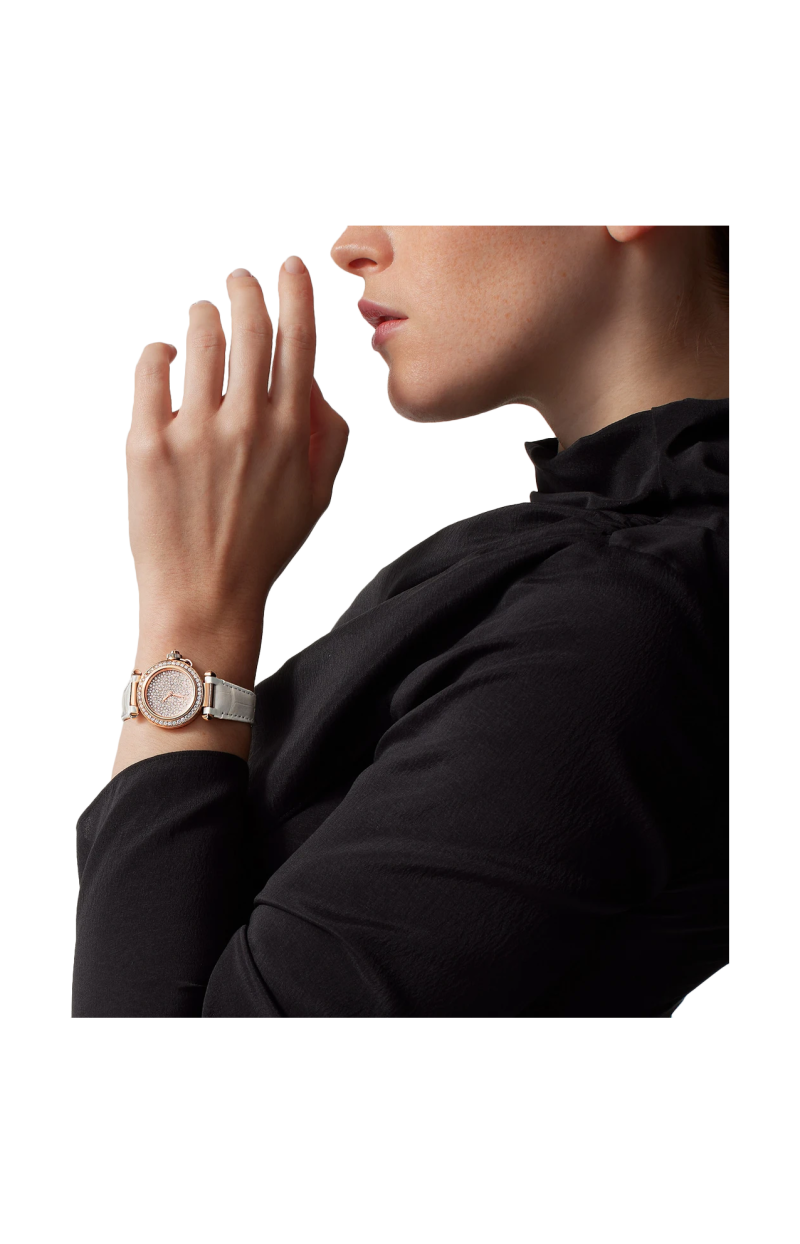 Cartier | PASHA DE CARTIER, 30 MM, ORO ROSA, DIAMANTI, QUARZO - WJPA0033 (2)