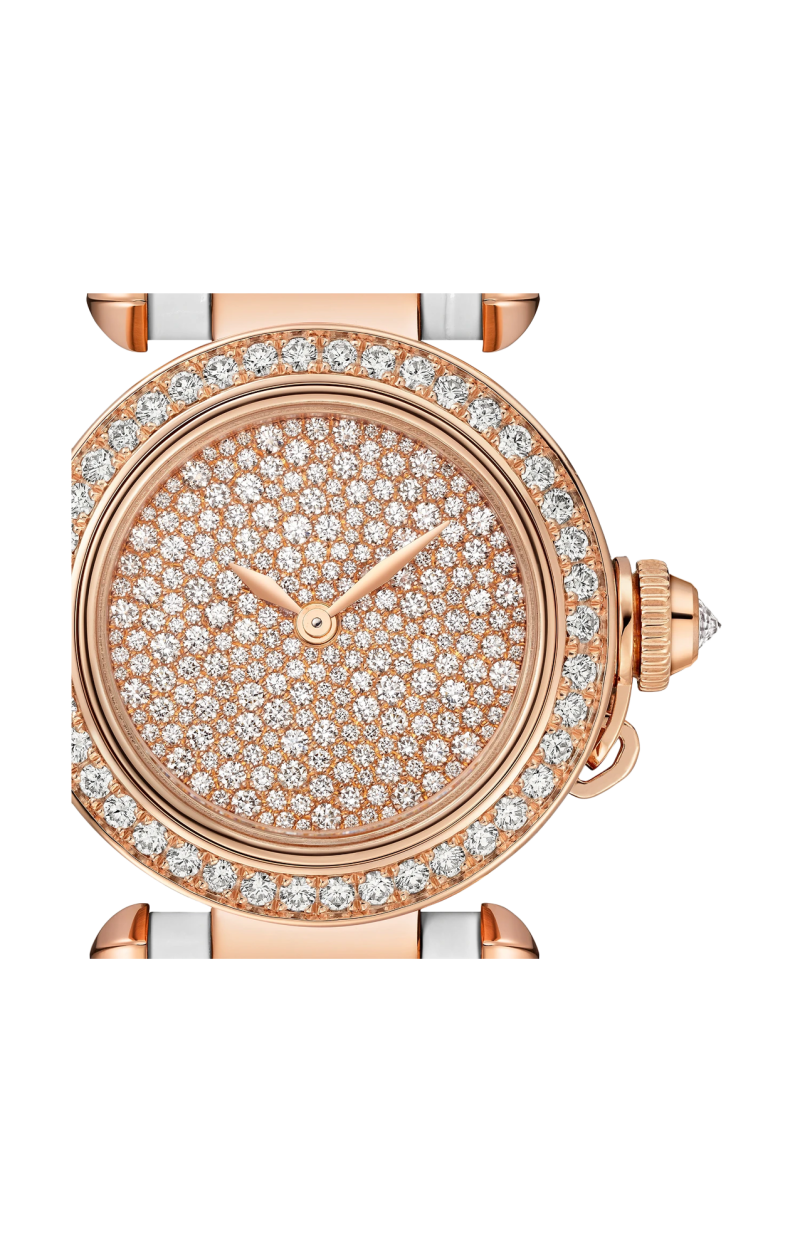 Cartier | PASHA DE CARTIER, 30 MM, ORO ROSA, DIAMANTI, QUARZO - WJPA0033 (4)