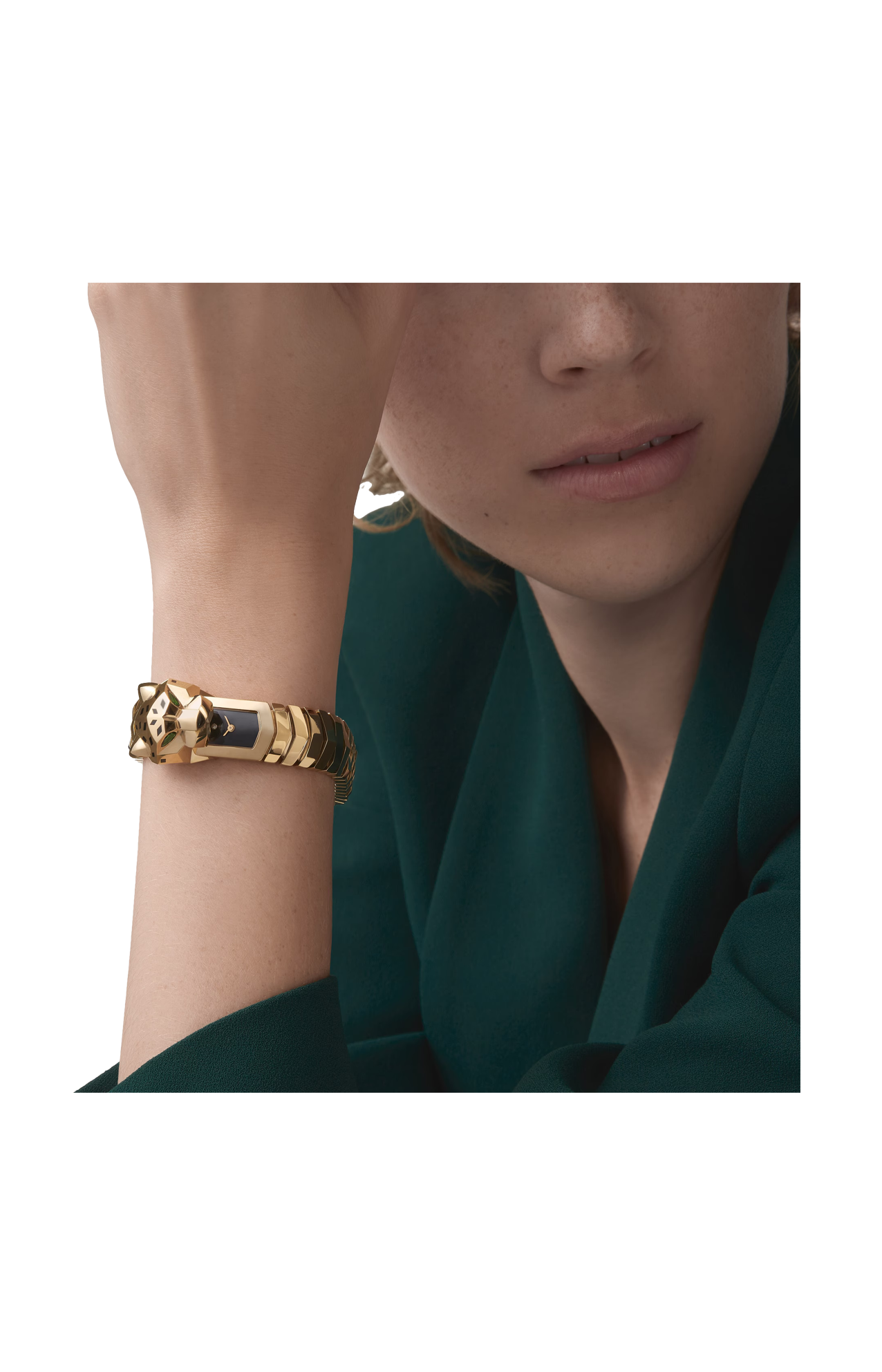 Cartier | LA PANTH&Egrave;RE DE CARTIER, ORO GIALLO, QUARZO - HPI01739 (2)