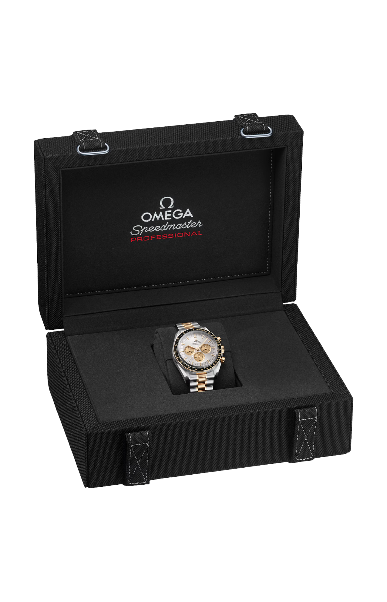 Omega | SPEEDMASTER MOONWATCH PROFESSIONAL 42 MM, ACCIAIO-ORO MOONSHINE&trade; SU ACCIAIO-ORO MOONSHINE&trade; - 310.20.42.50.02.001 (7)