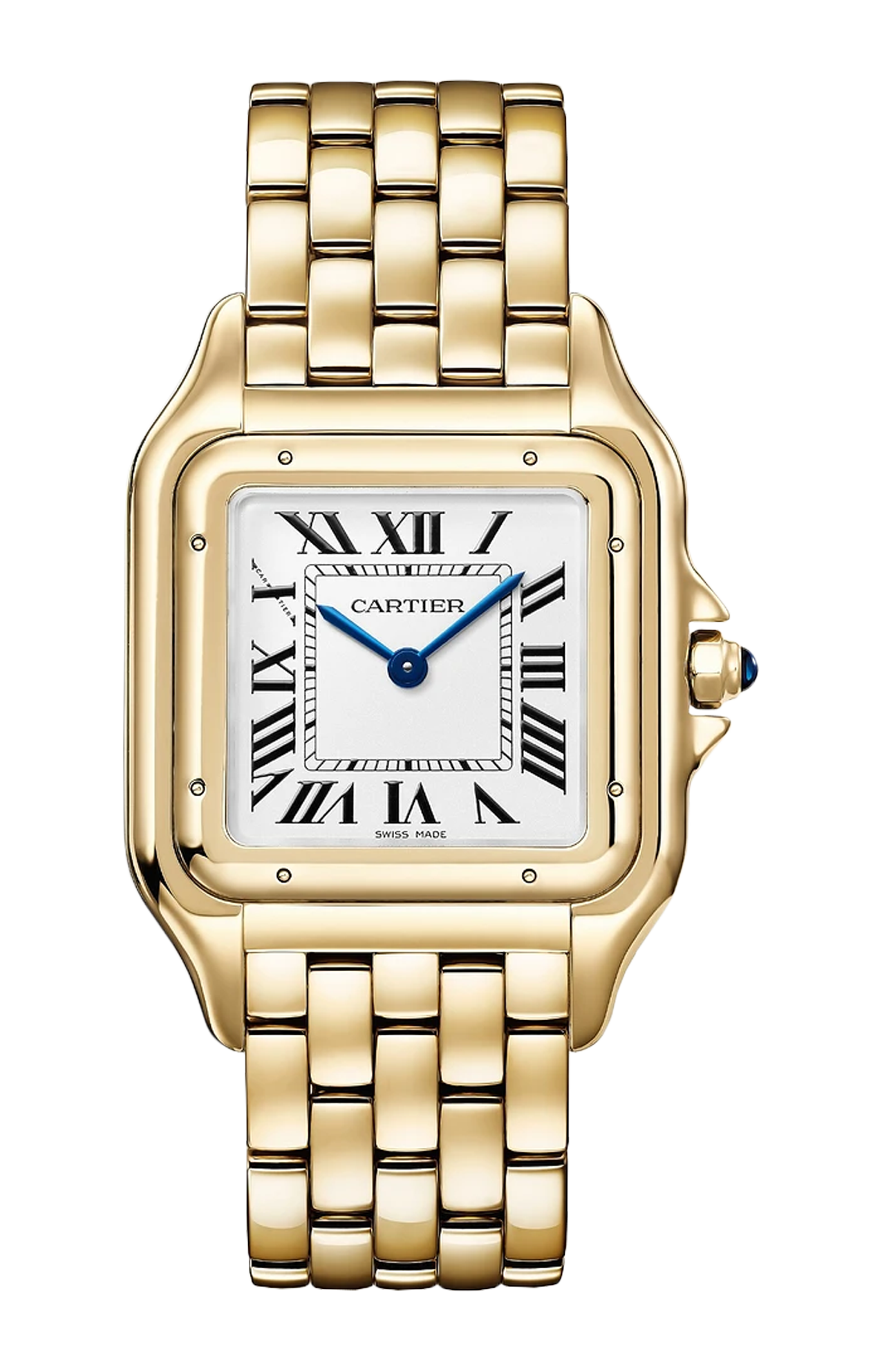 Cartier | PANTH&Egrave;RE DE CARTIER, MODELLO GRANDE, ORO GIALLO, QUARZO - WGPN0051 (1)