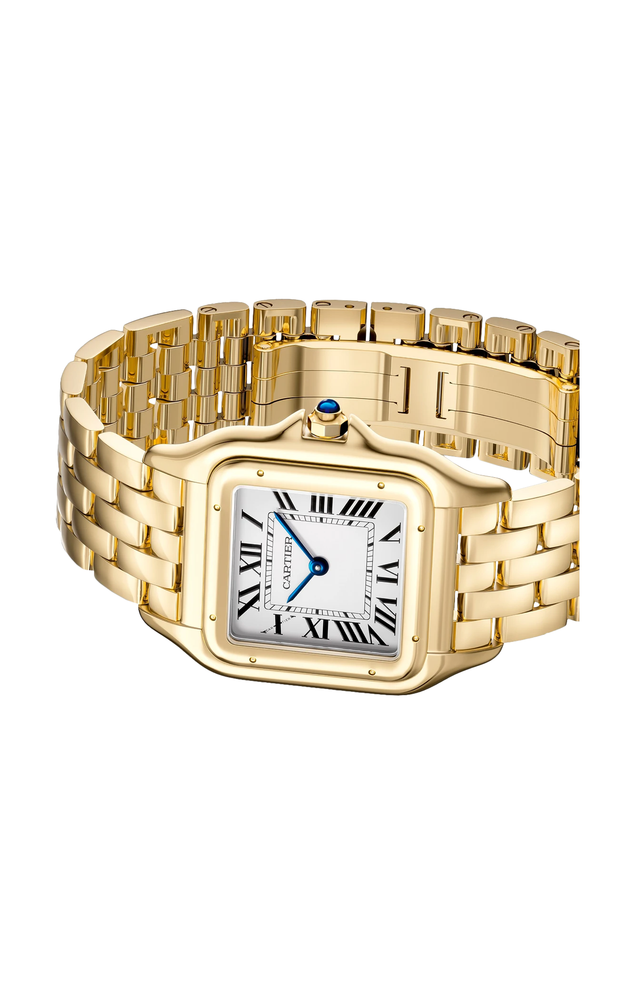 Cartier | PANTH&Egrave;RE DE CARTIER, MODELLO GRANDE, ORO GIALLO, QUARZO - WGPN0051 (3)