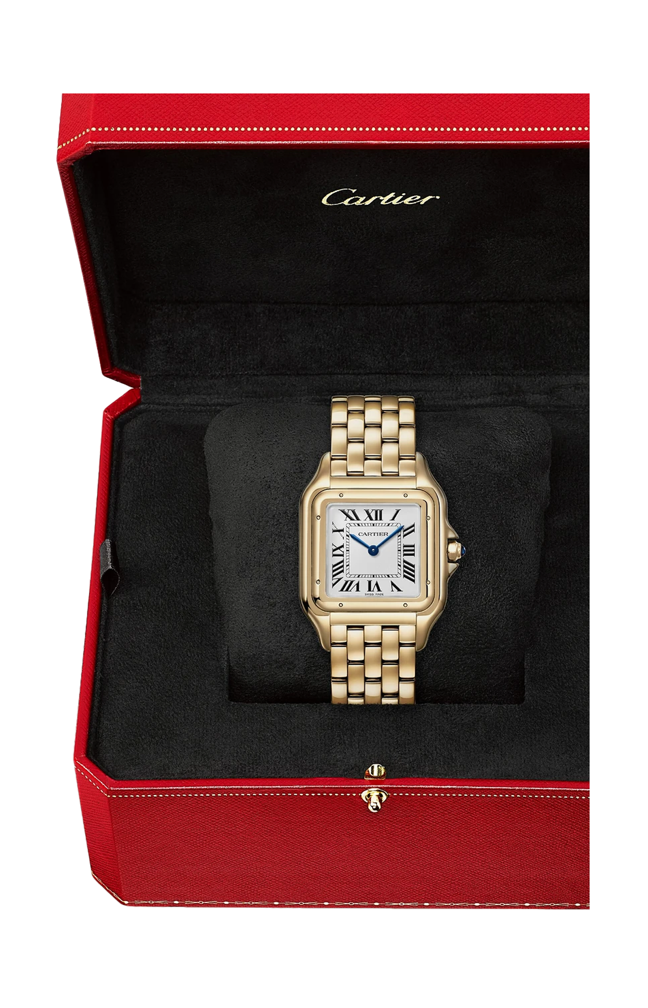 Cartier | PANTH&Egrave;RE DE CARTIER, MODELLO GRANDE, ORO GIALLO, QUARZO - WGPN0051 (5)