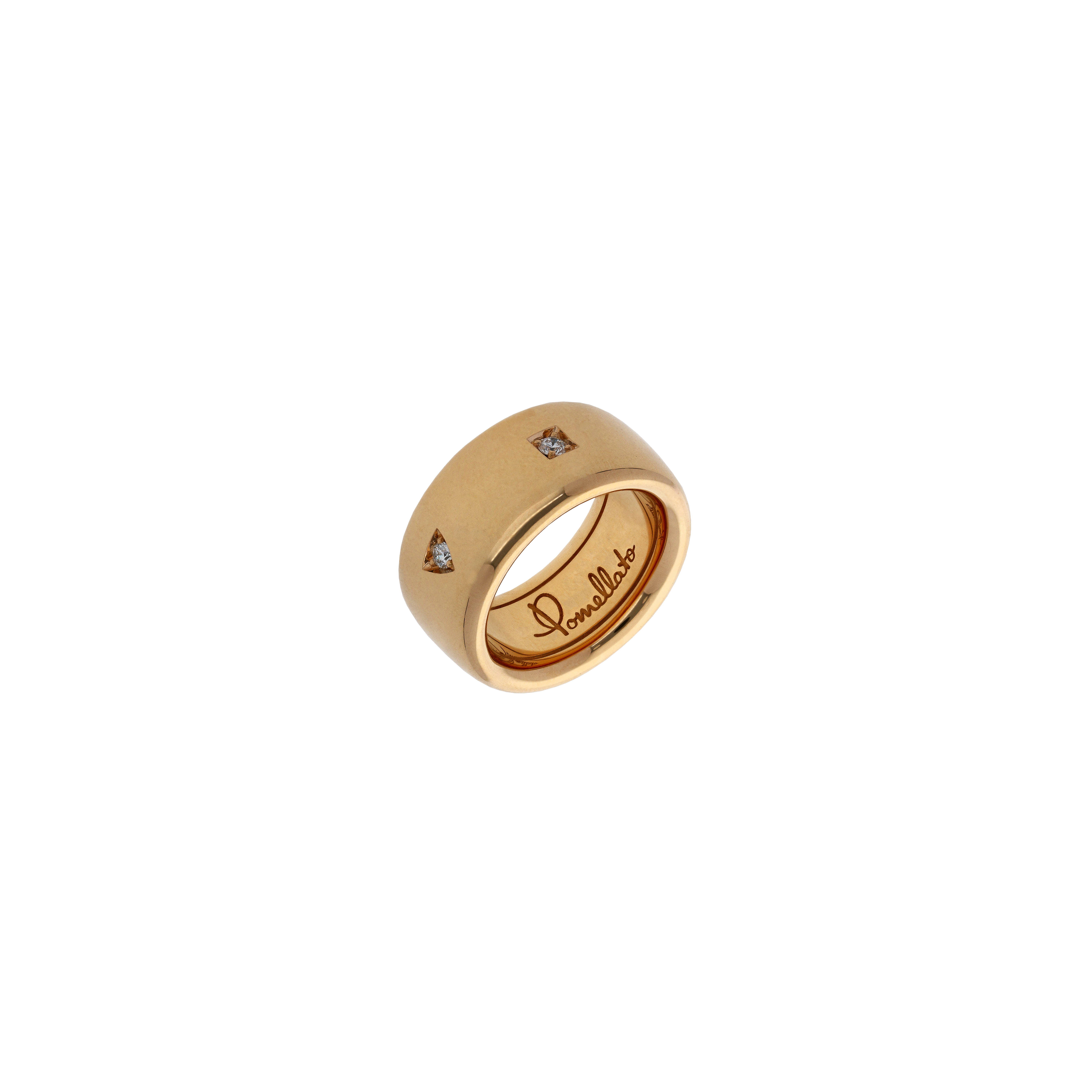 Pomellato | ANELLO ICONICA MEDIUM-LARGE IN ORO ROSA E DIAMANTI - PAC4007O7000DB000 (1)