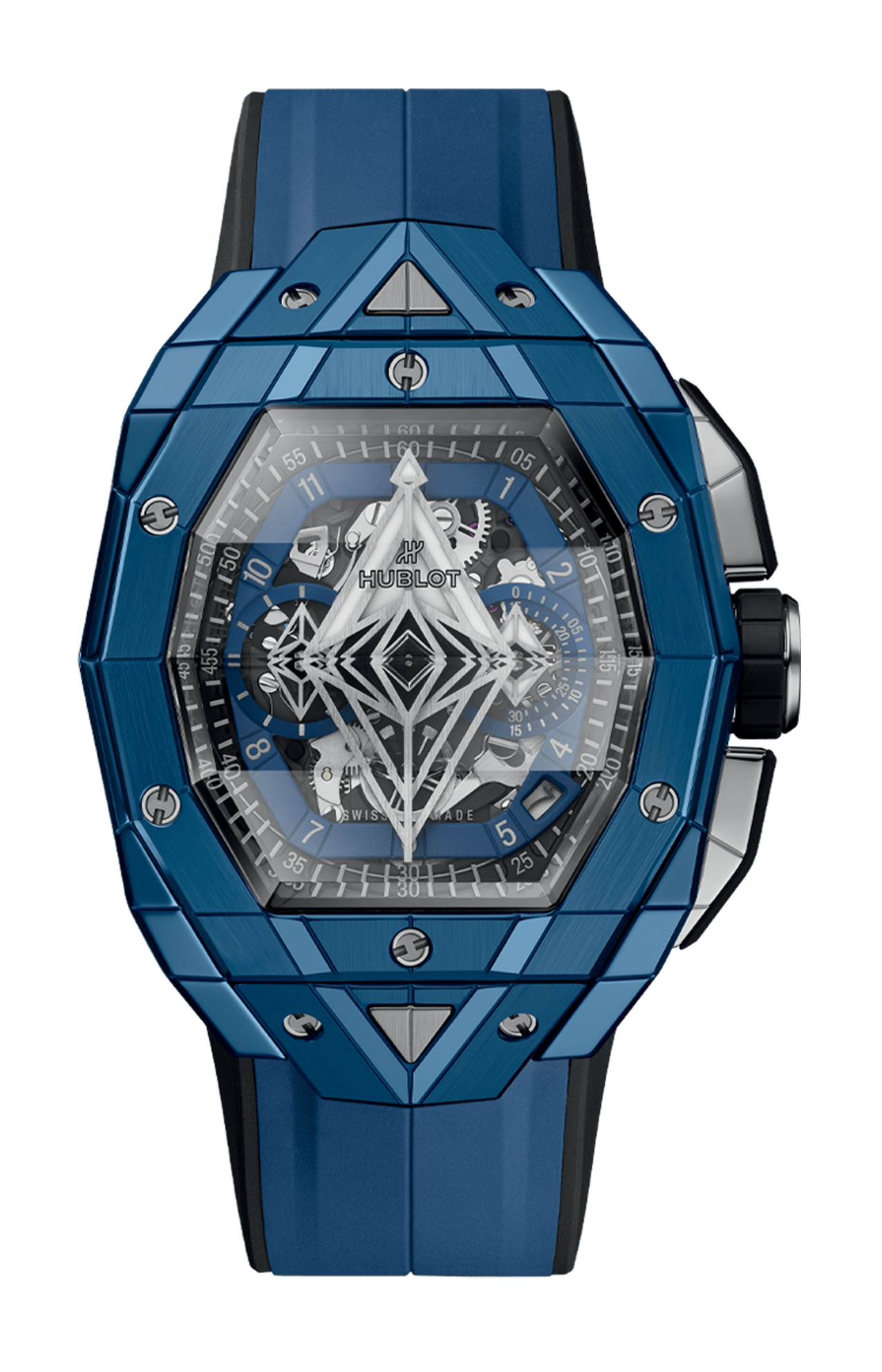 Hublot | SPIRIT OF BIG BANG SANG BLUE CERAMIC 42 MM - LIMITED EDITION - 648.EX.0151.RX.MXM24 (1)