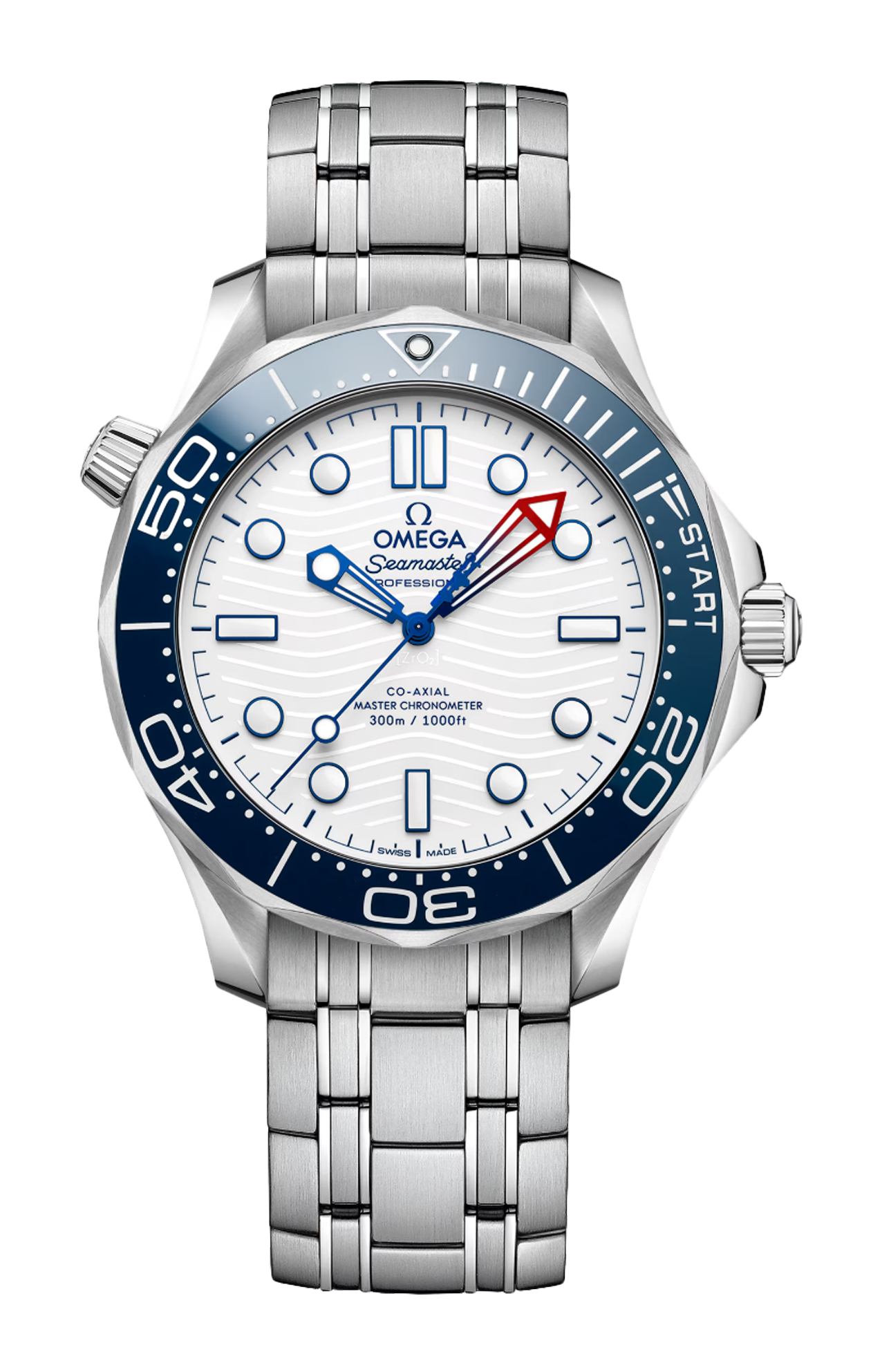 Omega | SEAMASTER DIVER 300M 42 MM, ACCIAIO SU ACCIAIO - 210.30.42.20.04.002 (1)