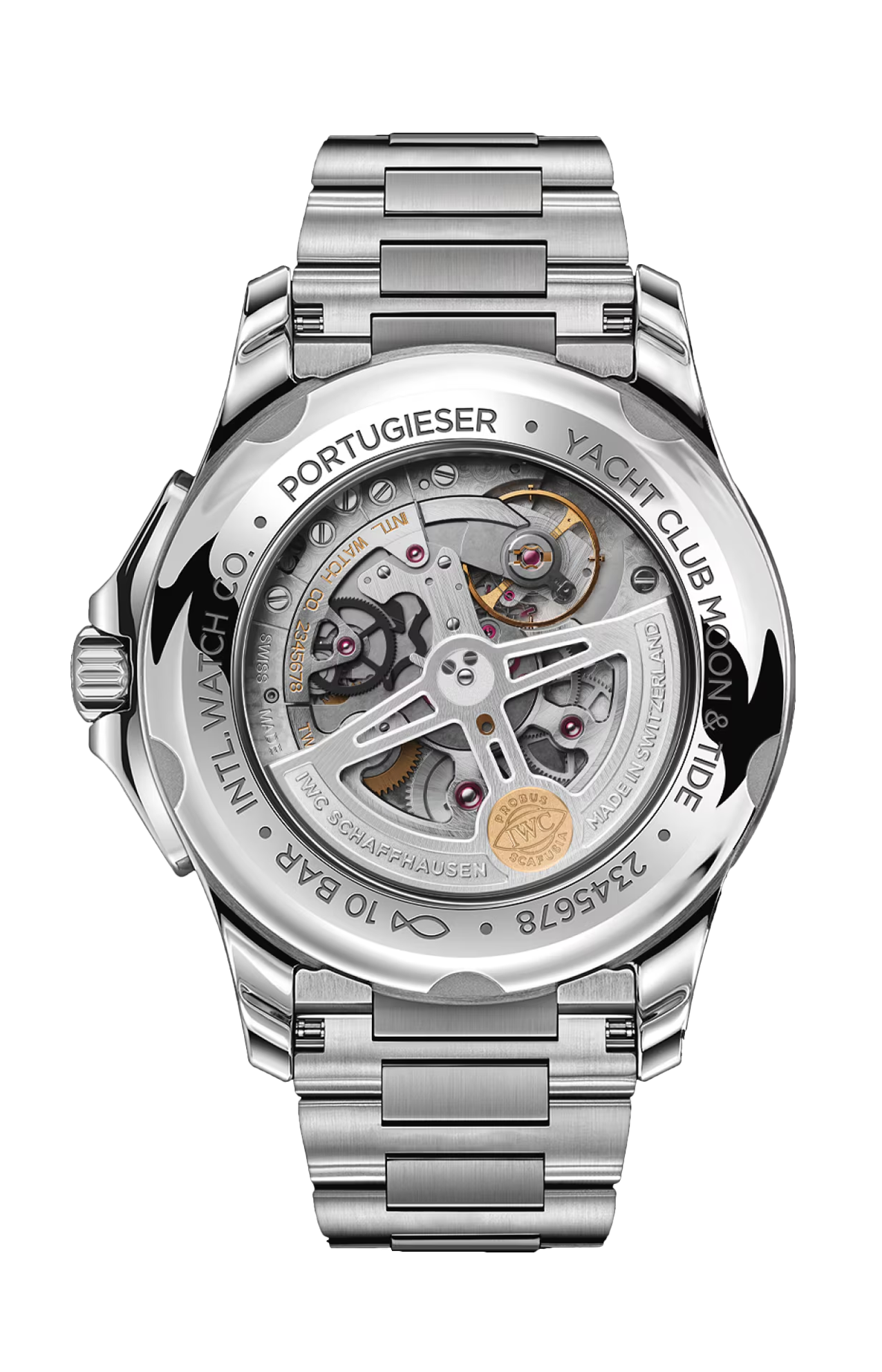 Iwc Schaffhausen | PORTUGIESER YACHT CLUB MOON & TIDE - IW344002 (2)