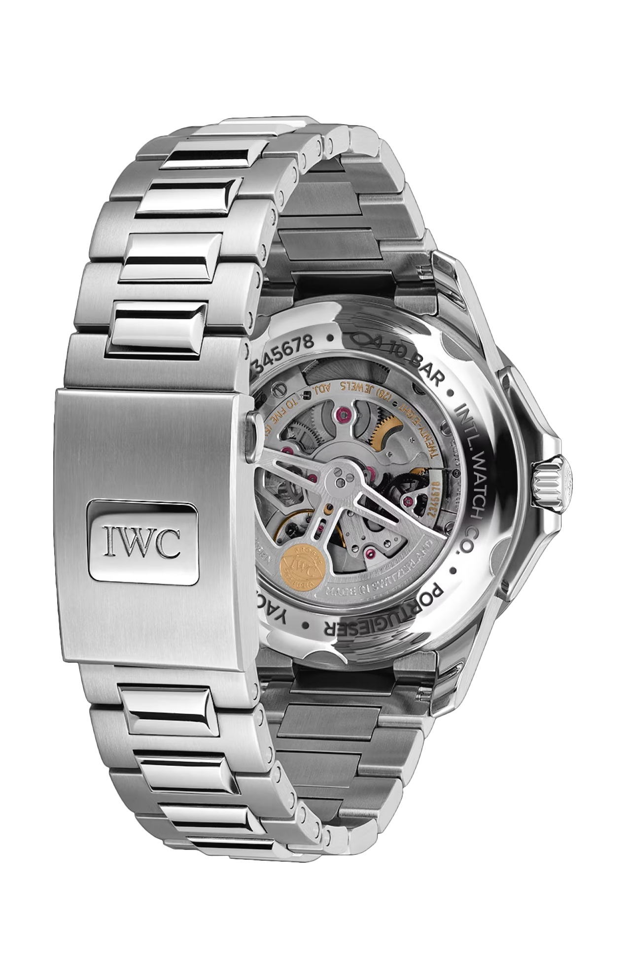 Iwc Schaffhausen | PORTUGIESER YACHT CLUB MOON & TIDE - IW344002 (5)