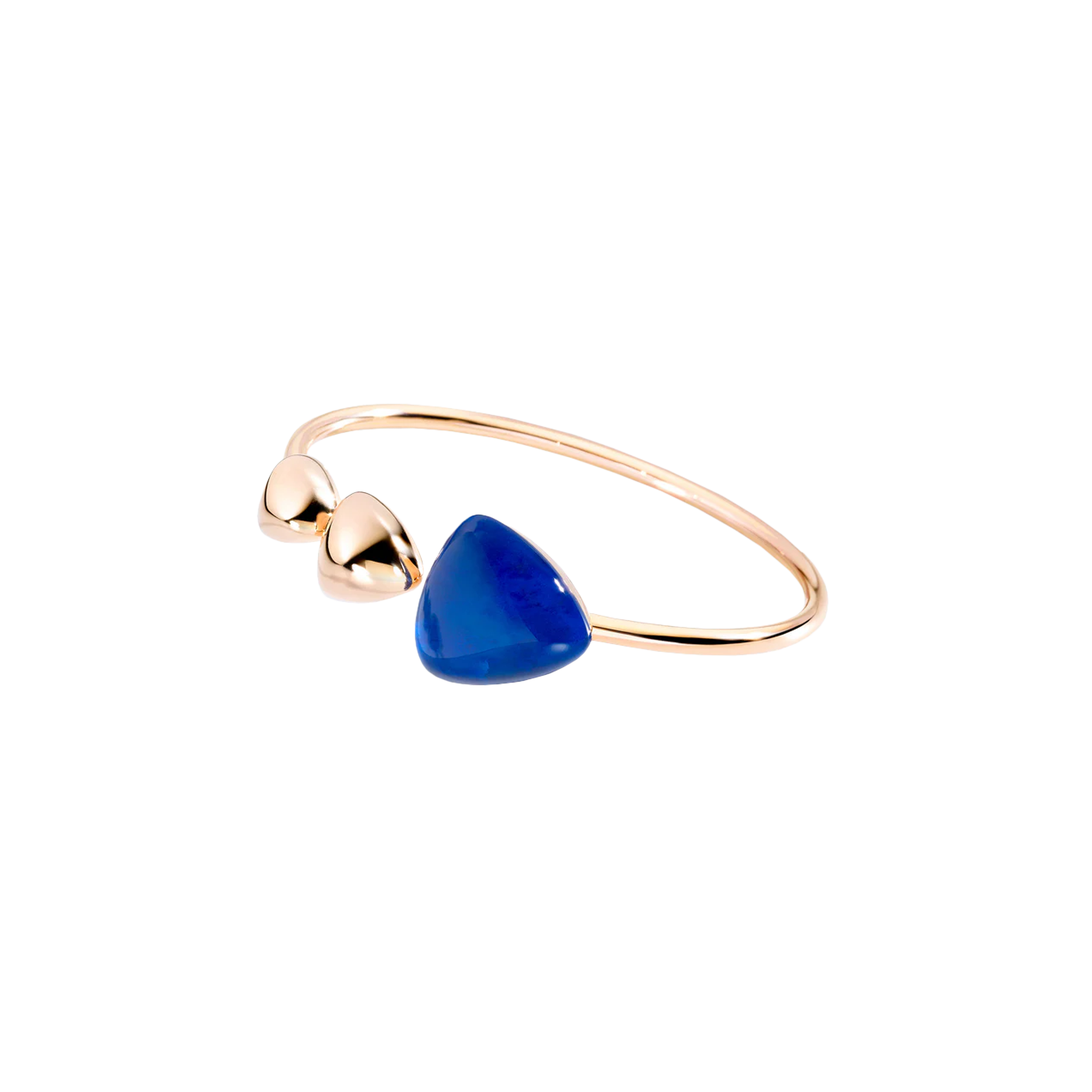 Vhernier | BRACCIALE FRECCIA IN ORO ROSA, LAPIS E CRISTALLO DI ROCCA - 0N1601BR274 (2)
