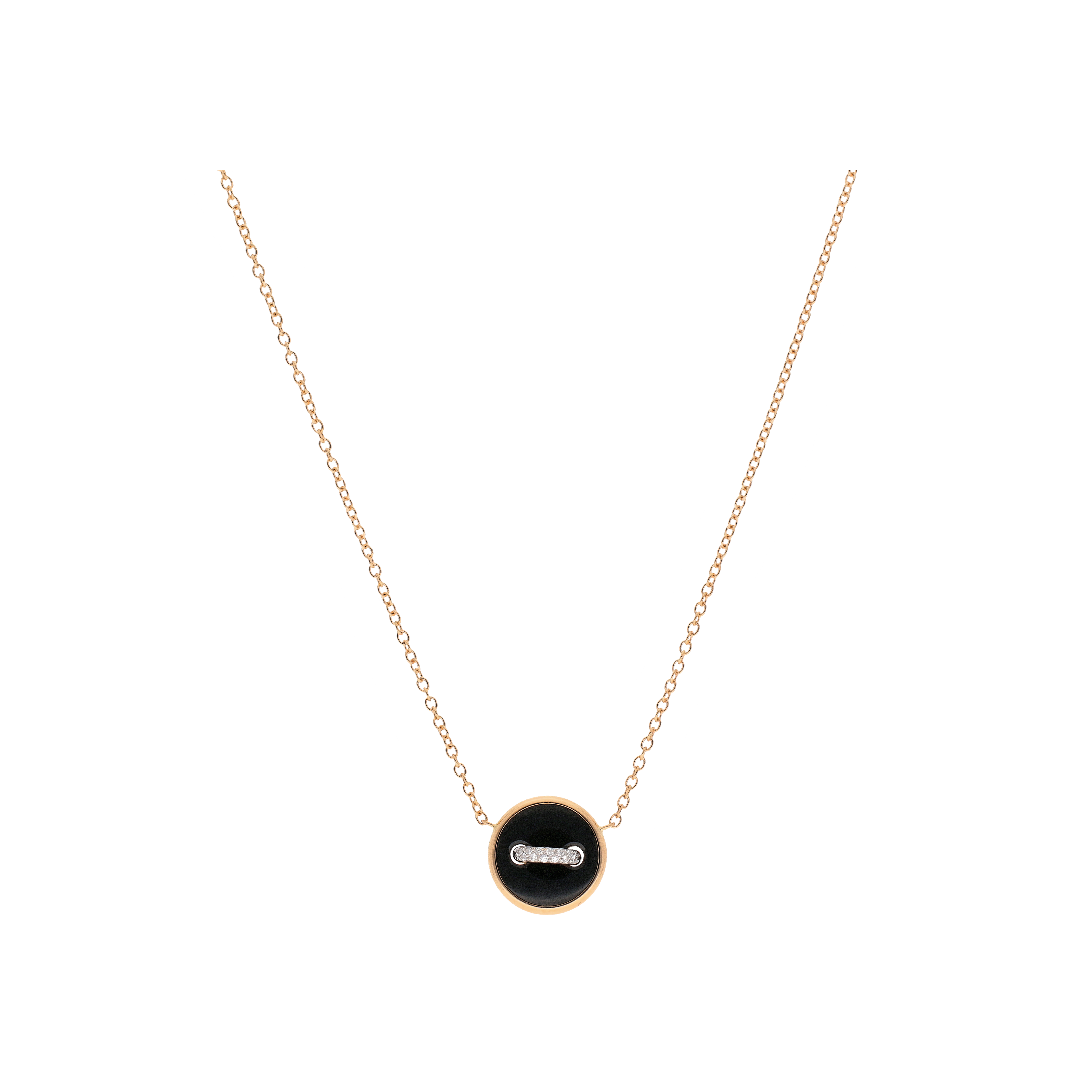 Pomellato | COLLANA CON PENDENTE POM POM DOT - PCC4030O7WHRDB0ON (1)