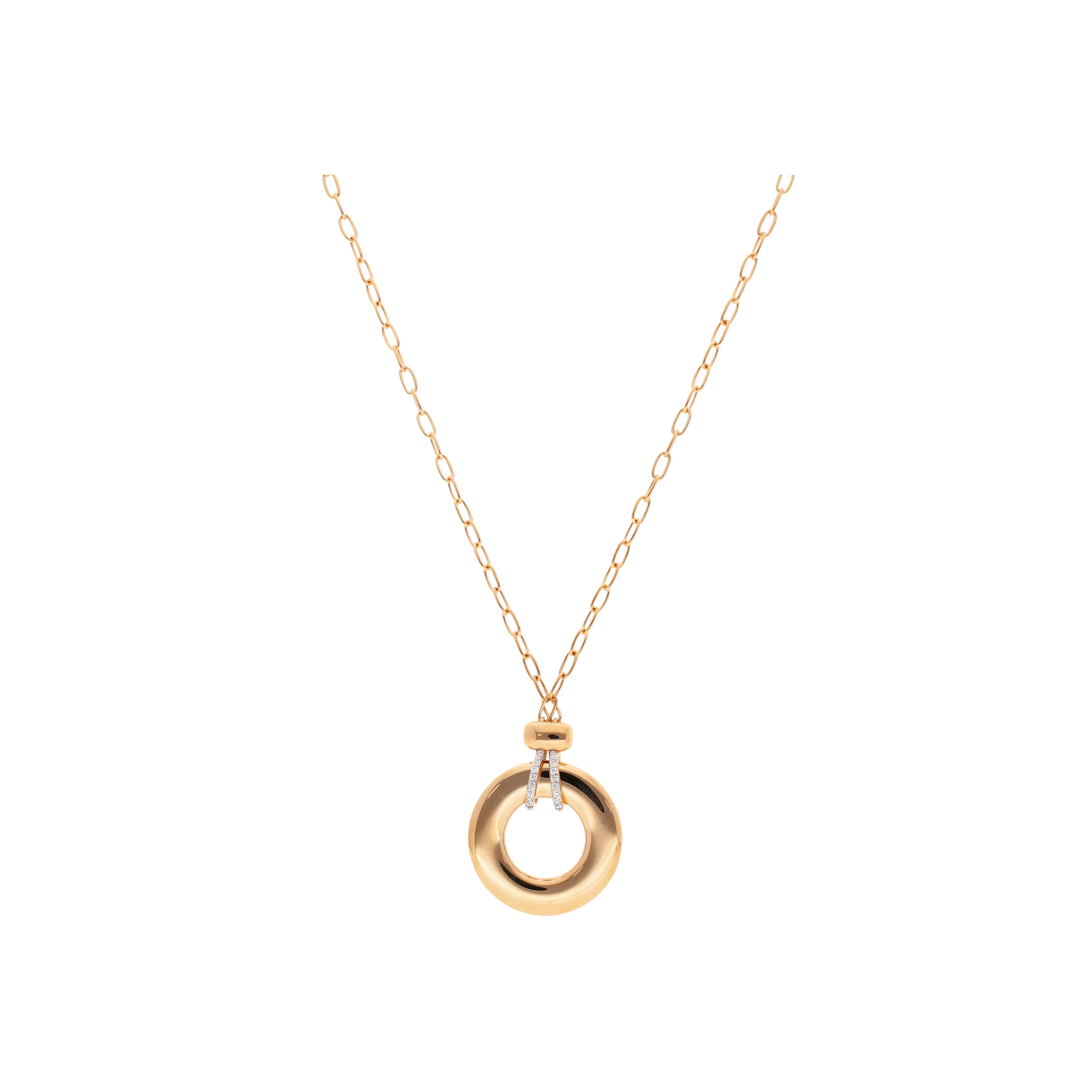 Pomellato | COLLANA CON PENDENTE ICONICA - PCC4042O7WHRDB000 (2)