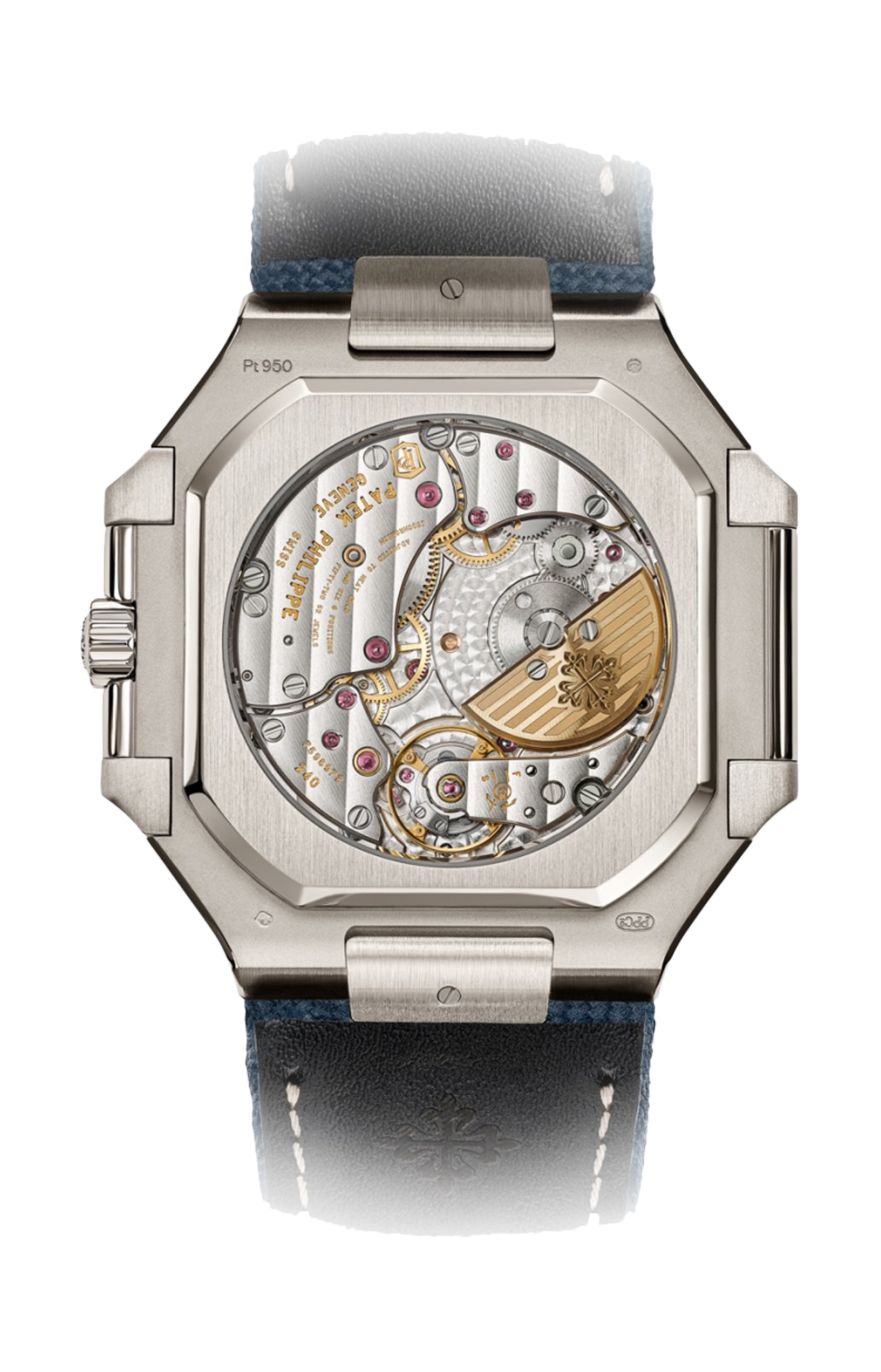 Patek Philippe | CUBITUS GRANDE DATA, GIORNO E FASI LUNARI ISTANTANEI, CARICA AUTOMATICA - 5822P-001 (2)