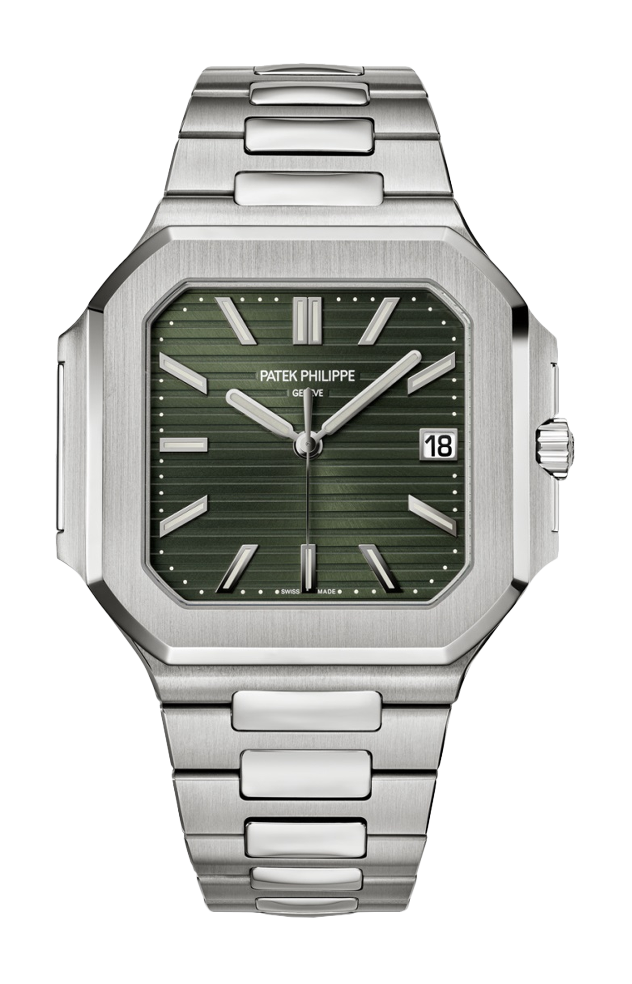 Patek Philippe | CUBITUS DATARIO, SECONDI AL CENTRO, CARICA AUTOMATICA - 5821/1A-001 (1)