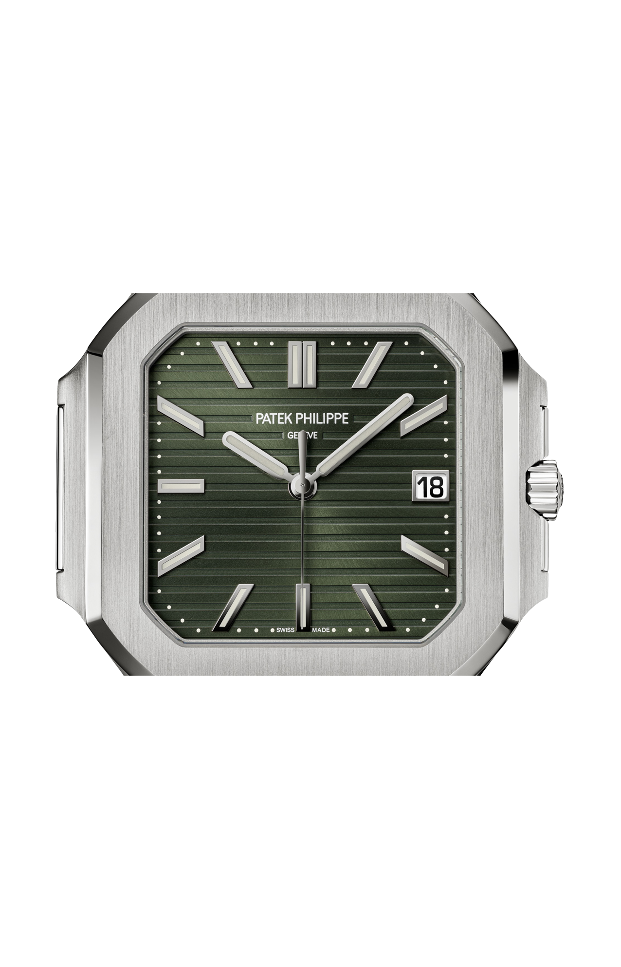 Patek Philippe | CUBITUS DATARIO, SECONDI AL CENTRO, CARICA AUTOMATICA - 5821/1A-001 (4)