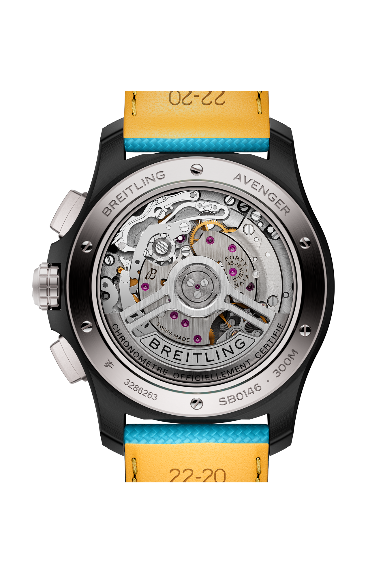 Breitling | AVENGER B01 CHRONOGRAPH 42 NIGHT MISSION - SB0146101L1X1 (2)