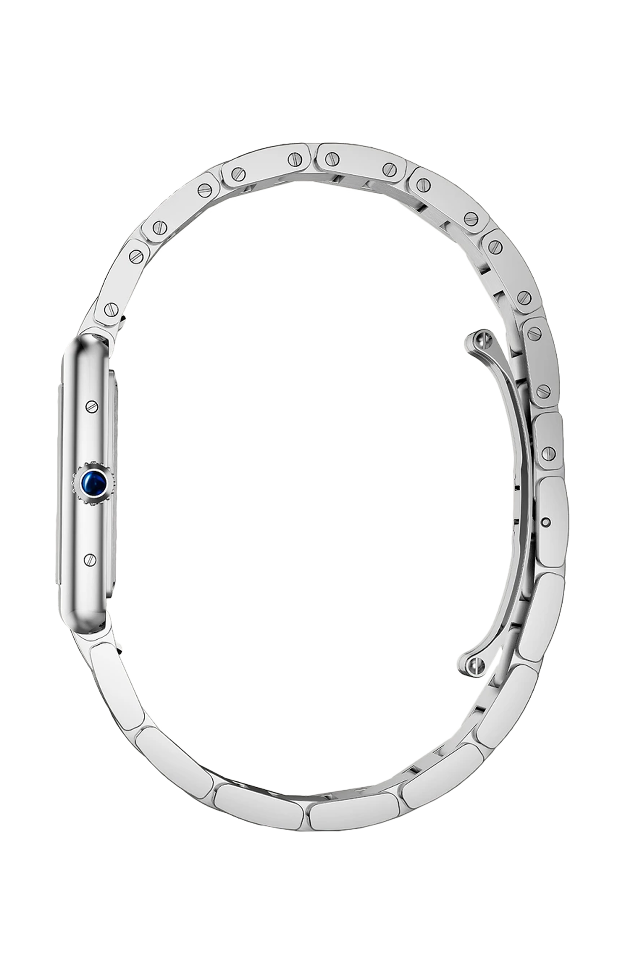 Cartier | TANK MUST DE CARTIER, MODELLO GRANDE, ACCIAIO, SOLARBEAT&trade; - WSTA0122 (2)