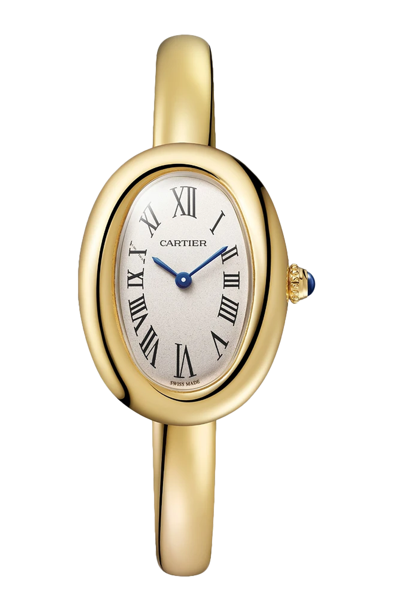 Cartier | BAIGNOIRE MODELLO PICCOLO, ORO GIALLO, MISURA 15, QUARZO - WGBA0024 (1)