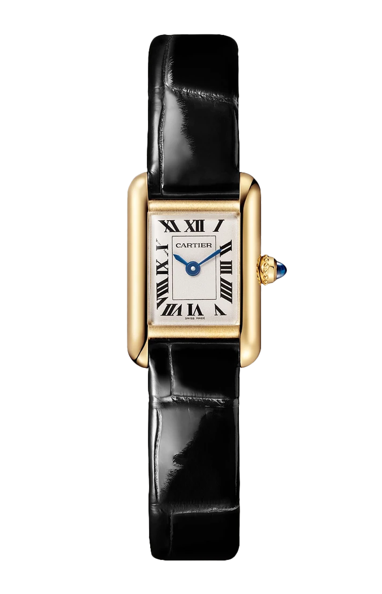 Cartier | TANK LOUIS CARTIER, MODELLO MINI, ORO GIALLO, MANUALE - WGTA0352 (1)