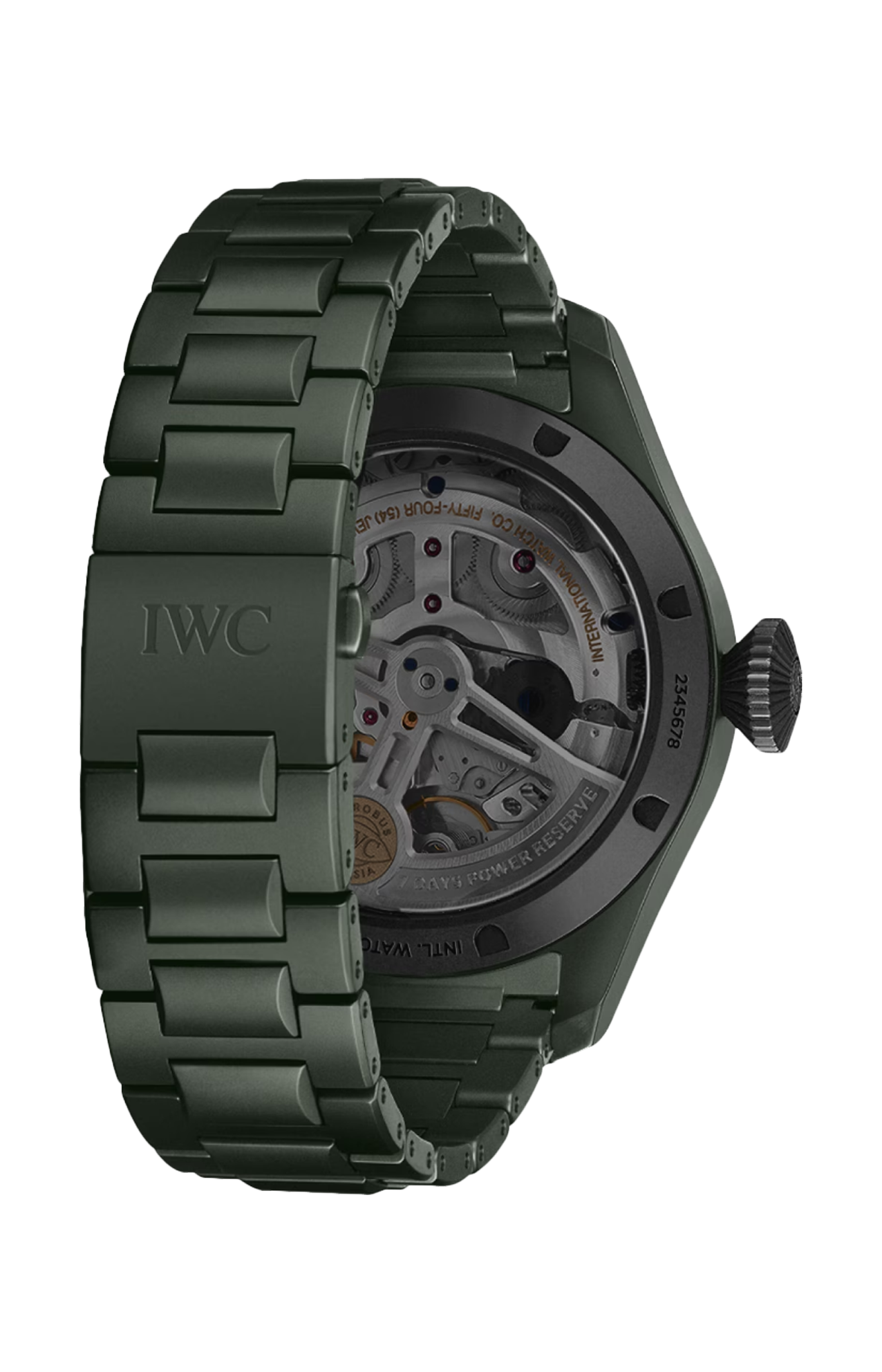 Iwc Schaffhausen | BIG PILOT&rsquo;S WATCH PERPETUAL CALENDAR TOP GUN WOODLAND - IW503101 (4)