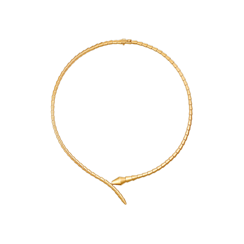 Bulgari | COLLANA SERPENTI VIPER IN ORO GIALLO - CL860029 (1)