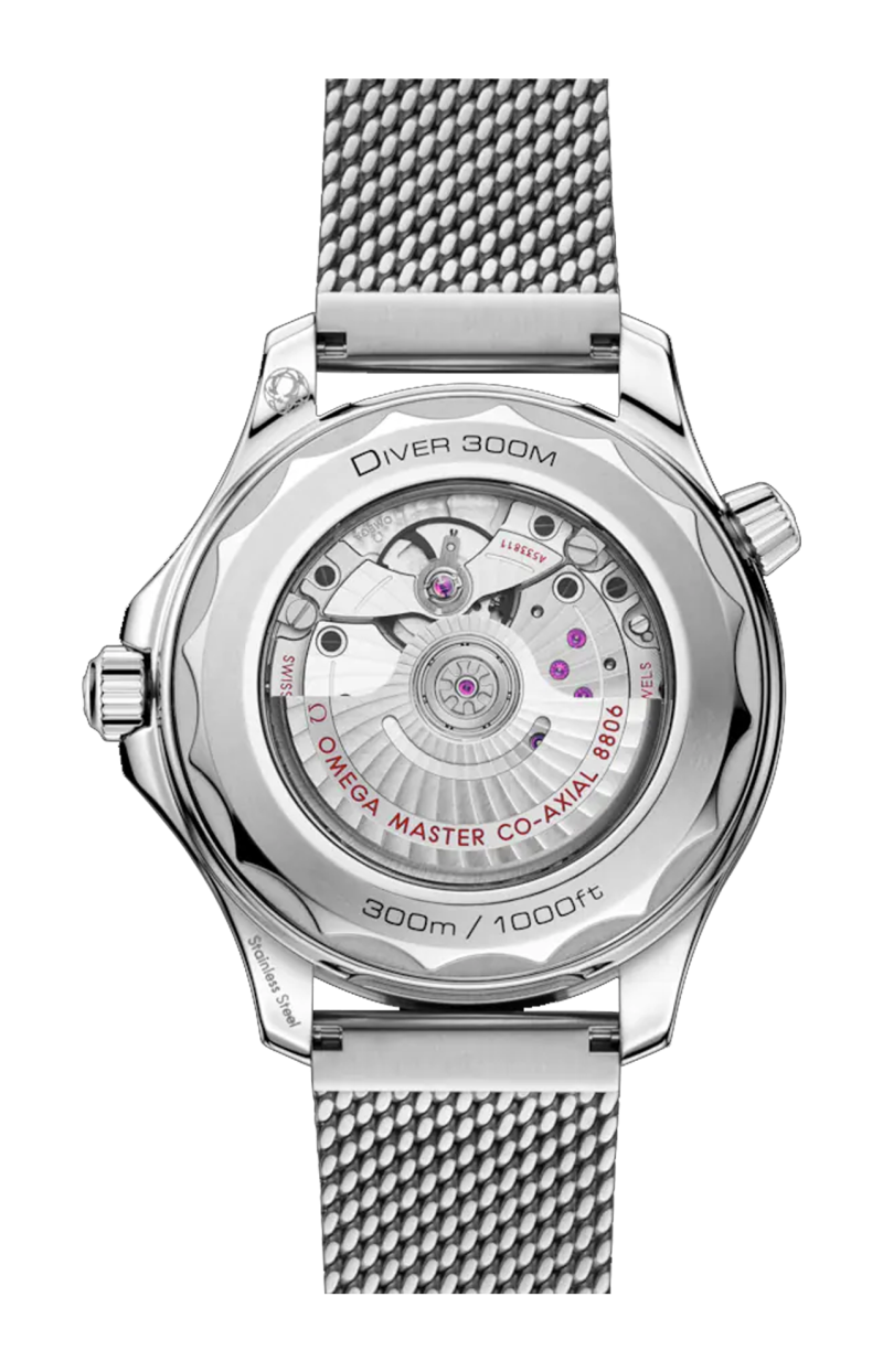 Omega | SEAMASTER DIVER 300M 42 MM, ACCIAIO SU ACCIAIO - 210.30.42.20.01.010 (2)