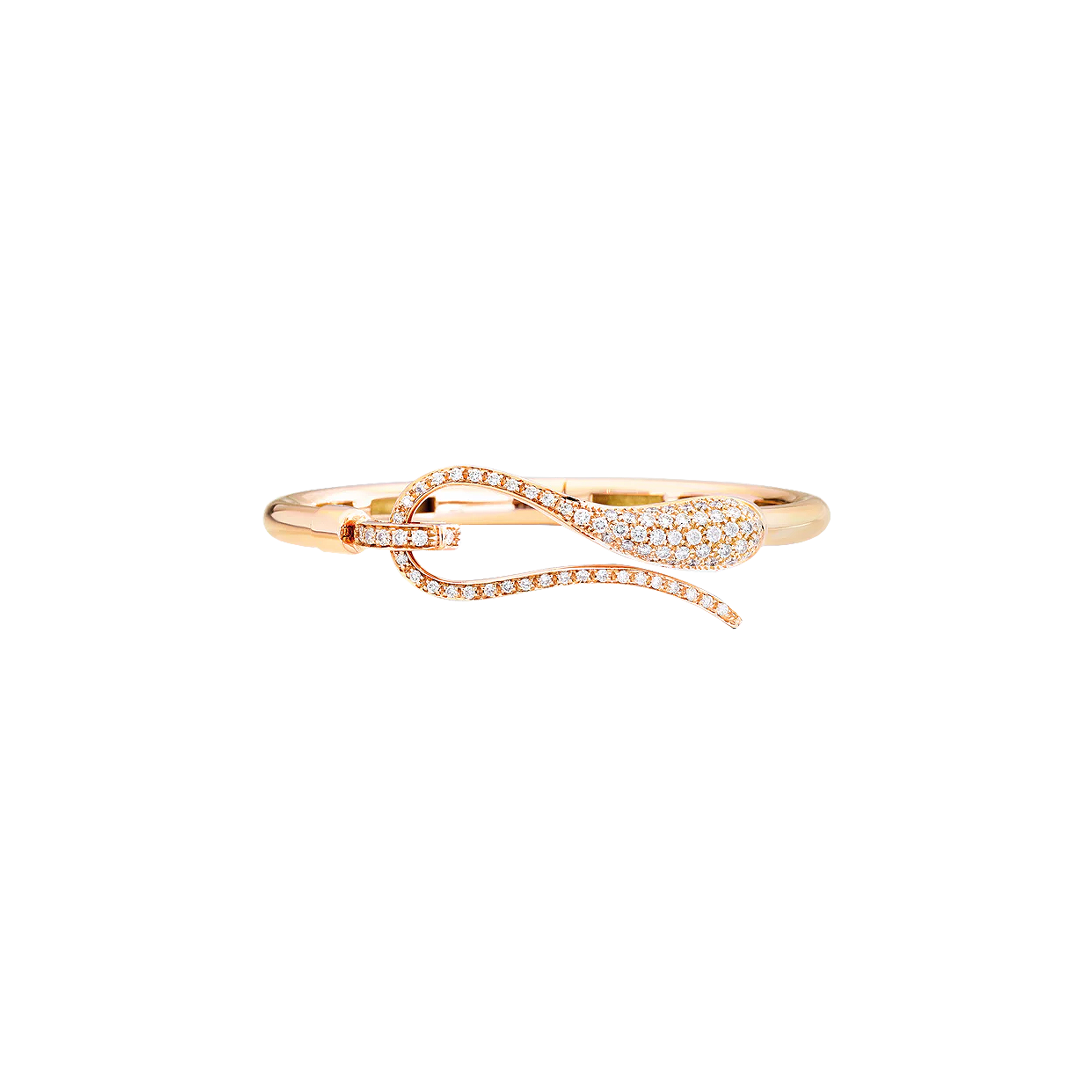 Dada Arrigoni | BRACCIALE ELIKA IN ORO ROSA E DIAMANTI - DEK05BRRRDI (1)