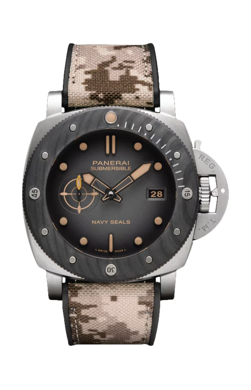 Panerai | SUBMERSIBLE NAVY SEALS TITANIO - PAM01669 (1)