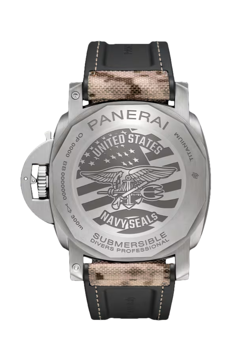 Panerai | SUBMERSIBLE NAVY SEALS TITANIO - PAM01669 (2)
