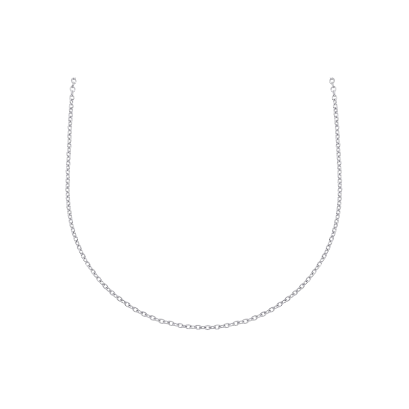 Bartorelli Italian Jewels | CATENA ROLO' IN ORO BIANCO - MRV025BB50 (1)