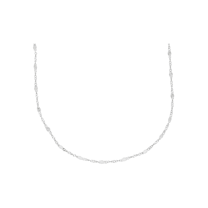 Bartorelli Italian Jewels | CATENA SINGAPORE IN ORO BIANCO - MGE028BB50 (1)