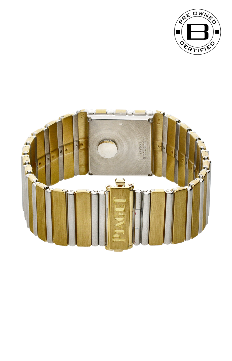 Piaget | PIAGET POLO IN ORO BIANCO E GIALLO - U-7131C701D (2)