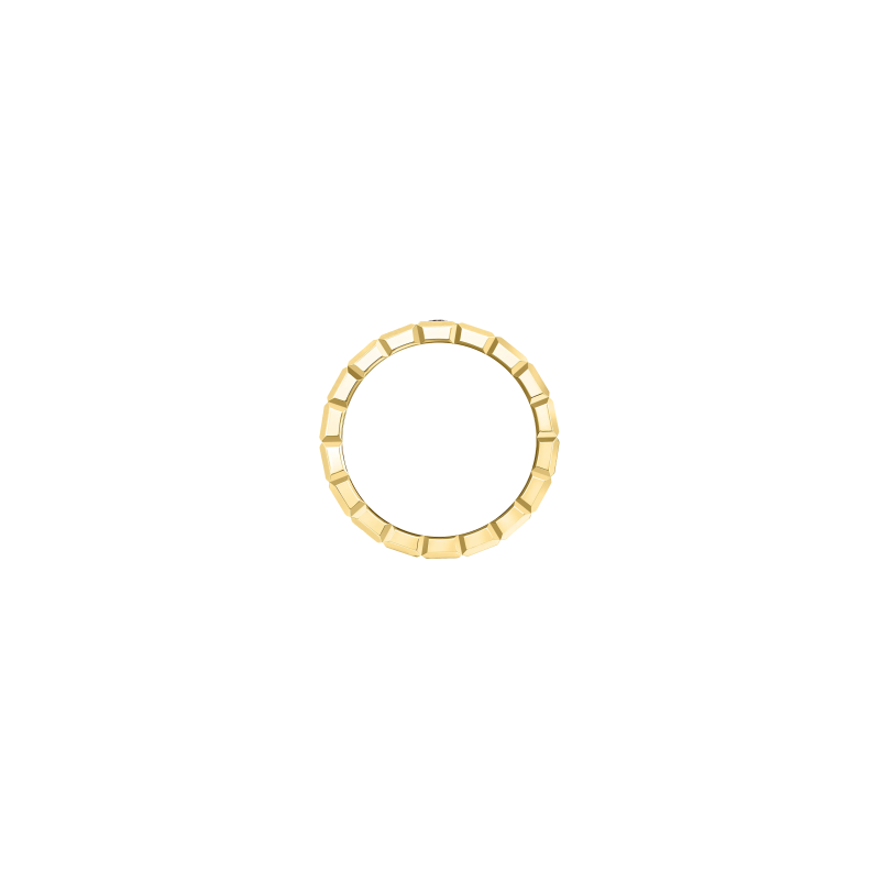 Chopard | CHOPARD - ANELLO ICE CUBE IN ORO GIALLO CON DIAMANTE - 829834 (3)