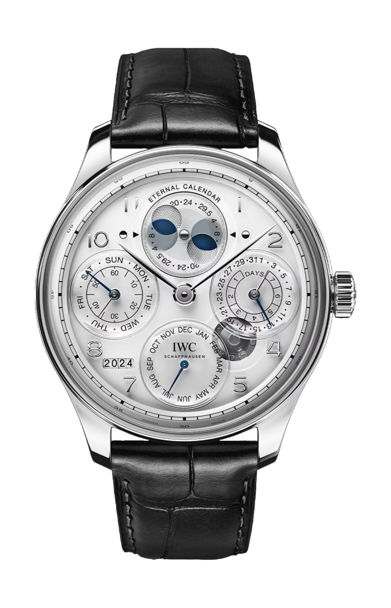 Iwc Schaffhausen | PORTUGIESER ETERNAL CALENDAR - IW505701 (1)