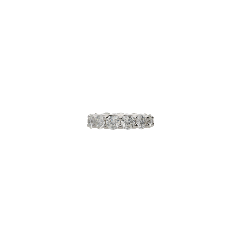 Bartorelli Italian Jewels | ANELLO VERETTA IN ORO BIANCO CON DIAMANTI CERTIFICATI - BAAN253 (2)