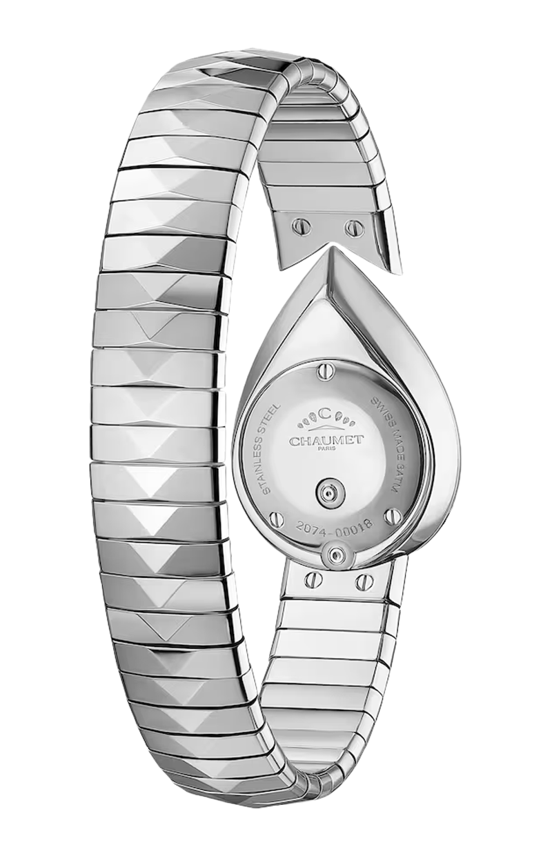 Chaumet | JOS&Eacute;PHINE AIGRETTE, ACCIAIO E DIAMANTI - W85845-160 (2)