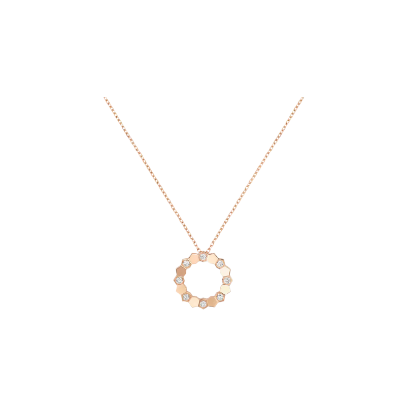 Chaumet | CHAUMET - COLLANA BEE DE CHAUMET IN ORO ROSA E DIAMANTI MODELLO PICCOLO - 085525 (1)