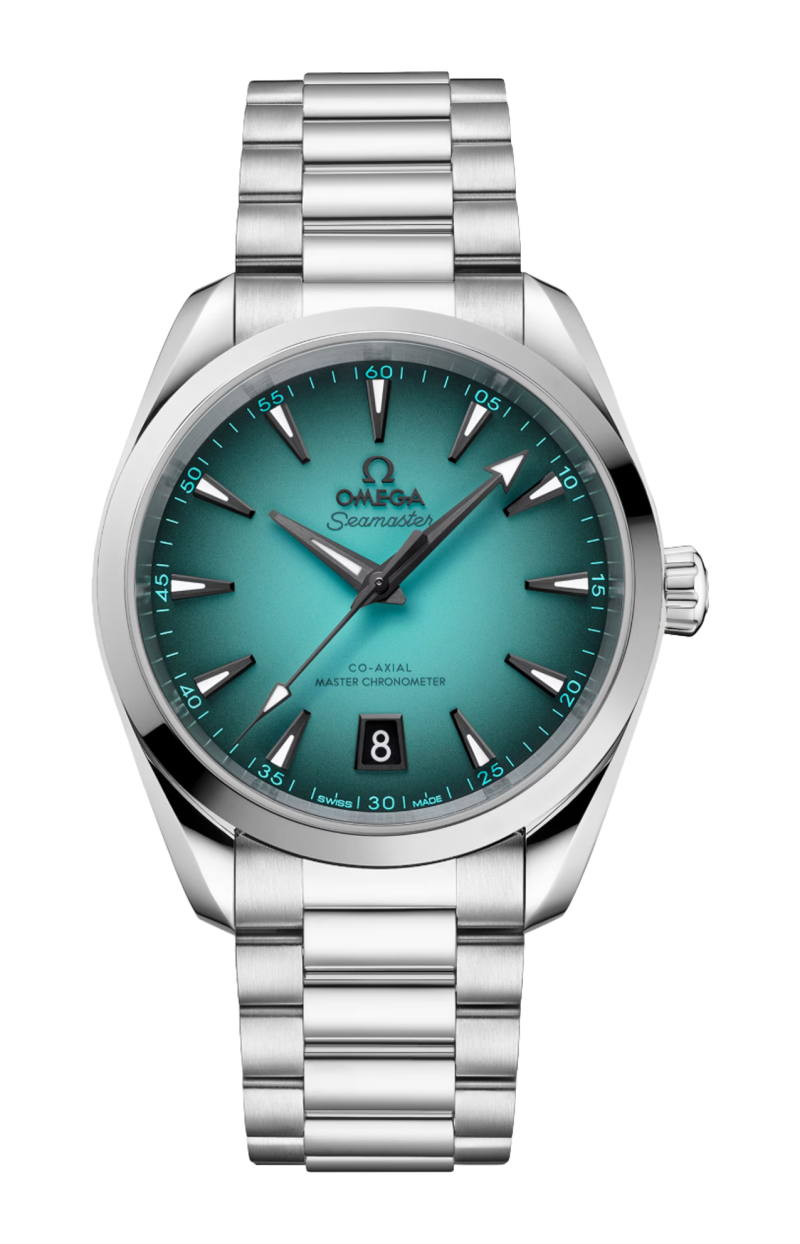 Omega | SEAMASTER AQUA TERRA 150M 38 MM, ACCIAIO SU ACCIAIO - 220.10.38.20.03.005 (1)