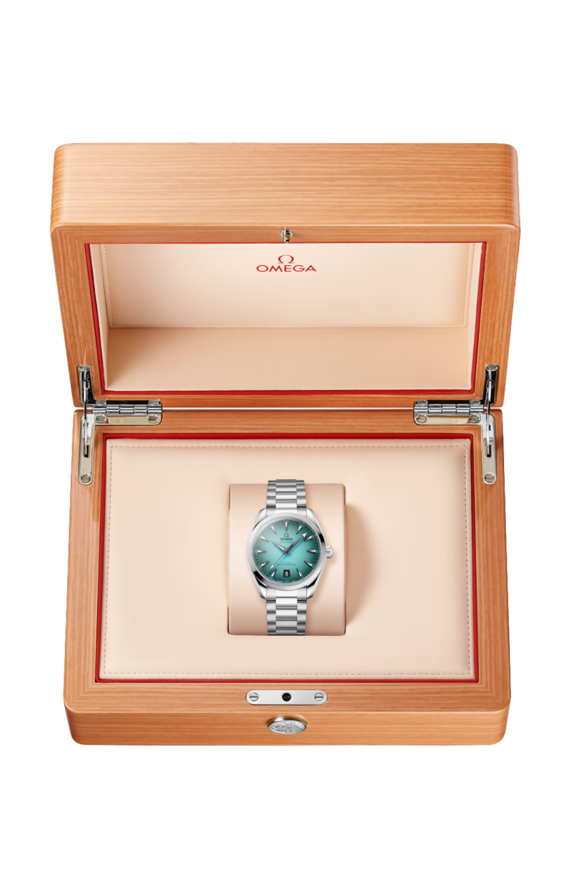 Omega | SEAMASTER AQUA TERRA 150M 38 MM, ACCIAIO SU ACCIAIO - 220.10.38.20.03.005 (5)