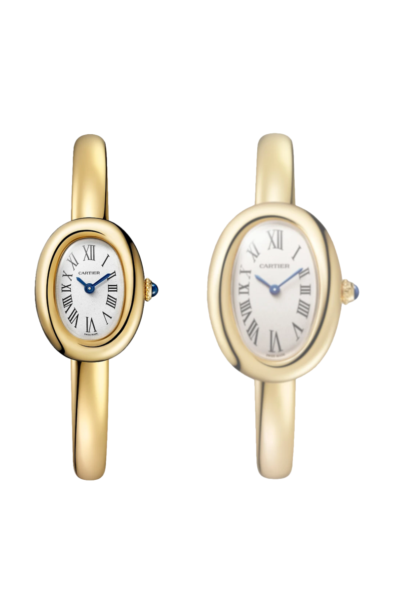Cartier | BAIGNOIRE 1920 MODELLO MINI, ORO GIALLO, MISURA 17, QUARZO - WGBA0079 (4)