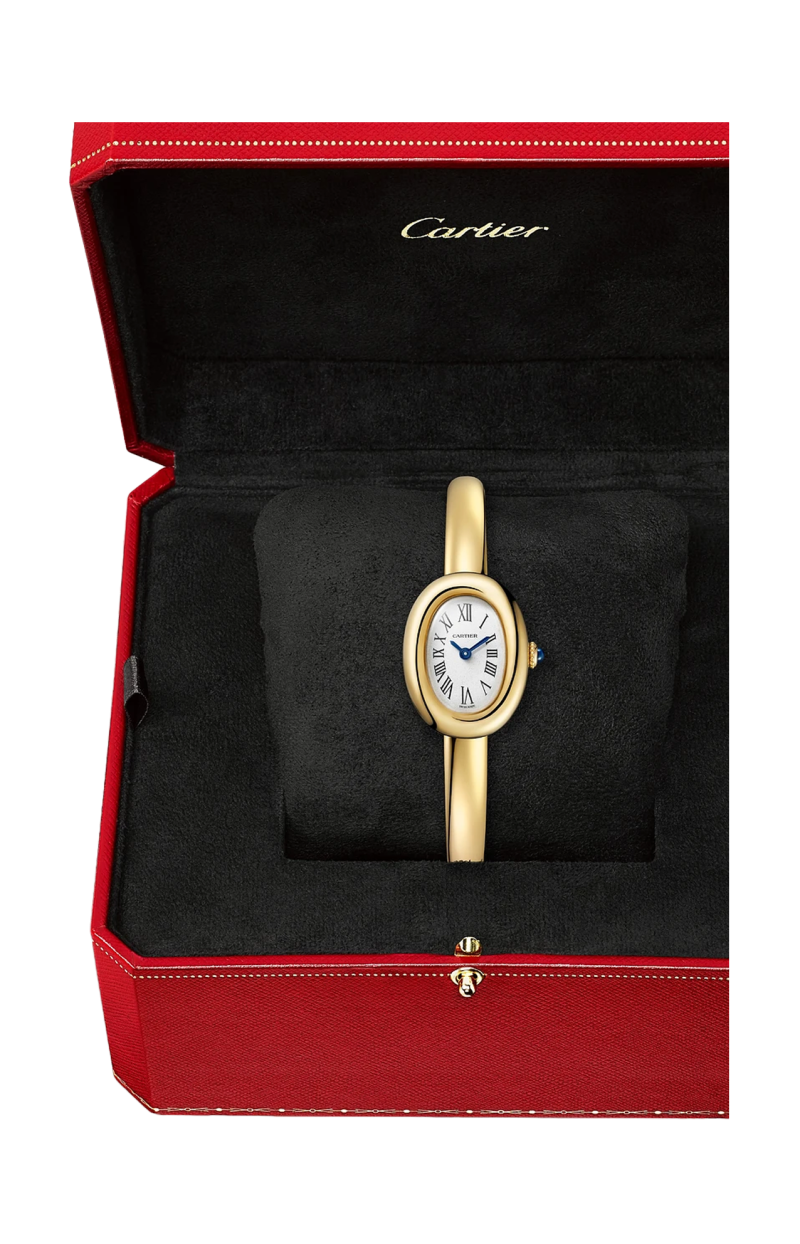 Cartier | BAIGNOIRE 1920 MODELLO MINI, ORO GIALLO, MISURA 17, QUARZO - WGBA0079 (7)