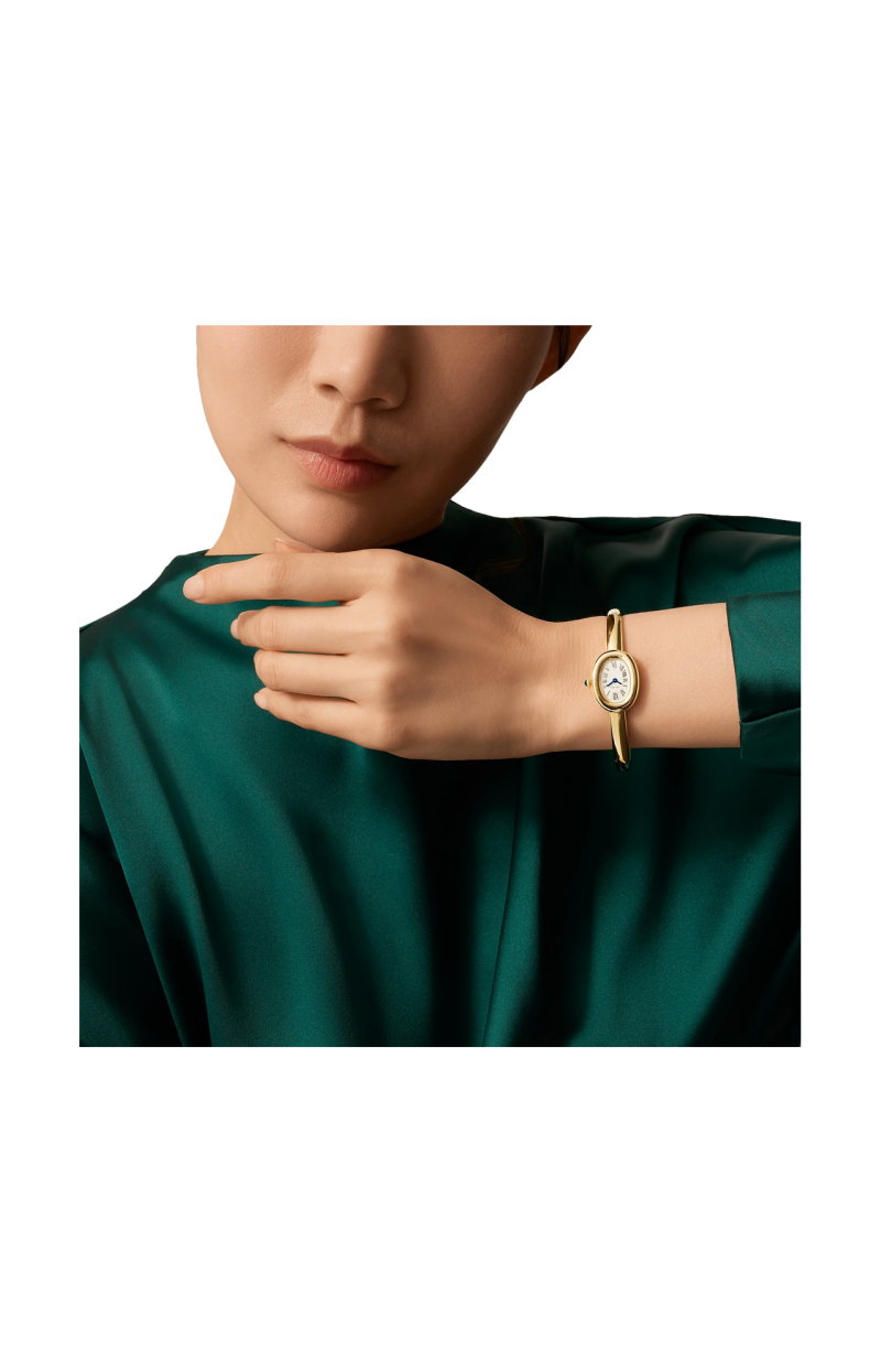 Cartier | BAIGNOIRE 1920 MODELLO MINI, ORO GIALLO, MISURA 17, QUARZO - WGBA0079 (8)