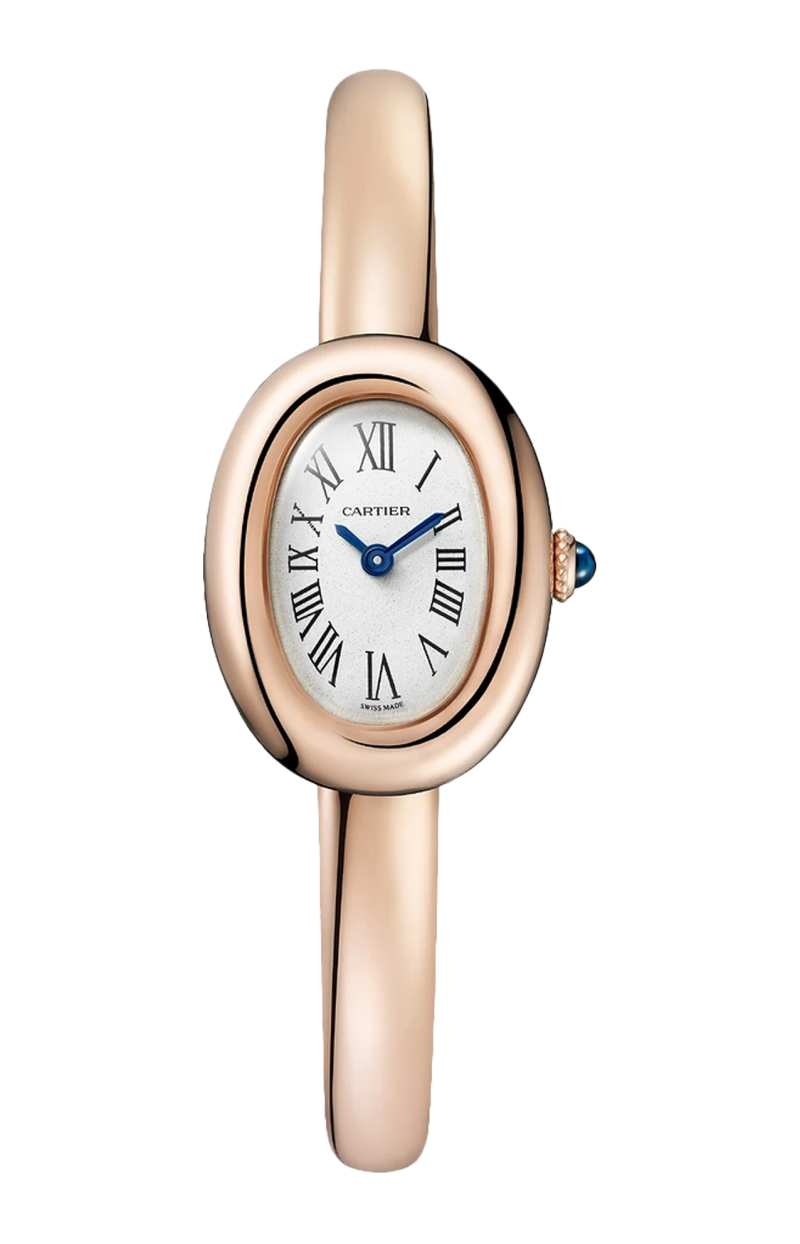 Cartier | BAIGNOIRE 1920 MODELLO MINI, ORO ROSA, MISURA 17, QUARZO - WGBA0082 (1)