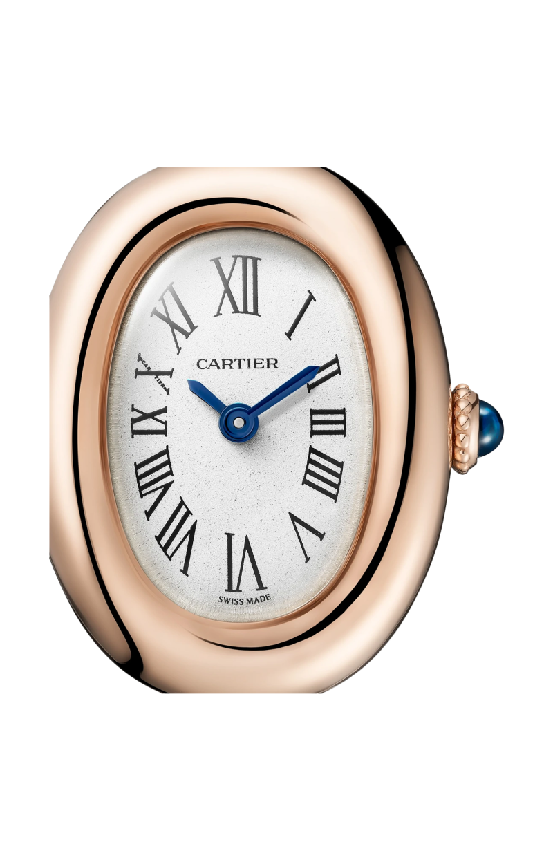 Cartier | BAIGNOIRE 1920 MODELLO MINI, ORO ROSA, MISURA 17, QUARZO - WGBA0082 (5)
