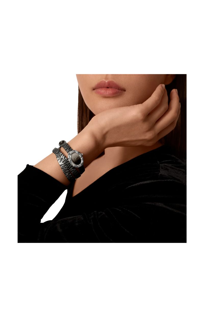 Cartier | BAIGNOIRE MODELLO MINI, ORO BIANCO, DIAMANTI, QUARZO - WJBA0037 (7)