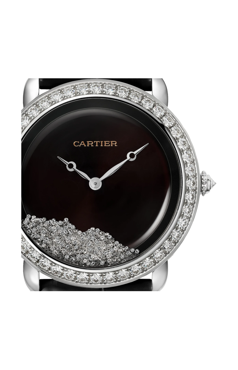 Cartier | R&Eacute;V&Eacute;LATION D&rsquo;UNE PANTH&Egrave;RE 37 MM, MANUALE, ORO BIANCO, DIAMANTI - HPI01430 (2)