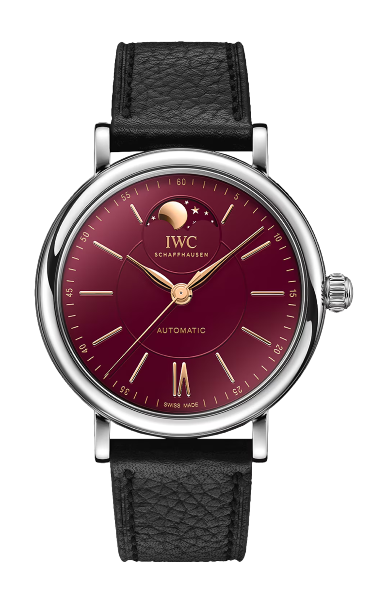 Iwc Schaffhausen | PORTOFINO AUTOMATIC MOON PHASE 37 YEAR OF THE SNAKE - LIMITED EDITION - IW459604 (1)