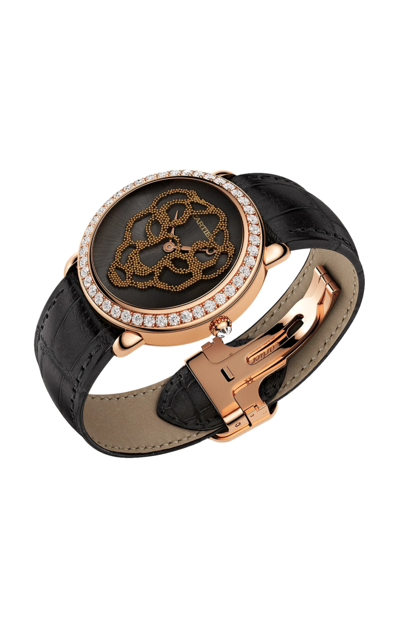 Cartier | R&Eacute;V&Eacute;LATION D&rsquo;UNE PANTH&Egrave;RE 37 MM, MANUALE, ORO ROSA, DIAMANTI - HPI01259 (2)