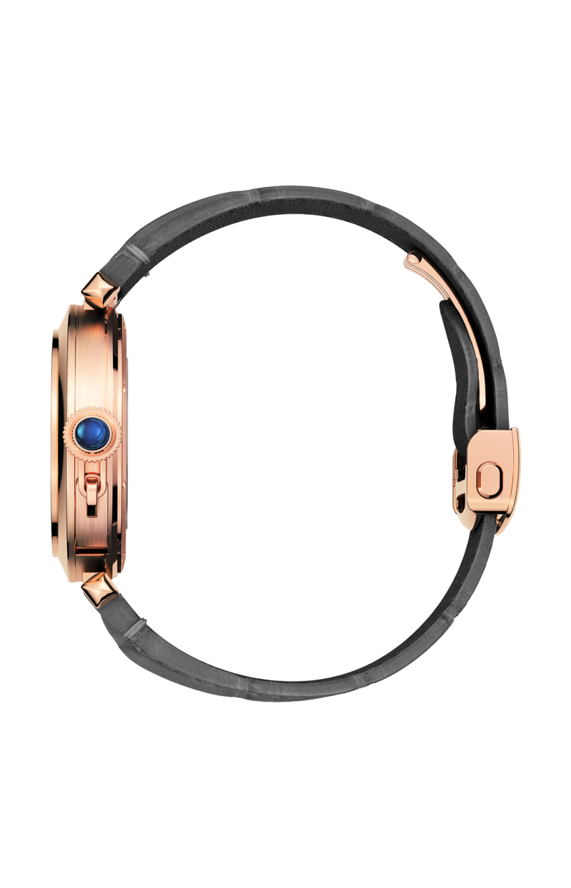 Cartier | PASHA DE CARTIER, 41 MM, ORO ROSA, AUTOMATICO - WHPA0010 (5)