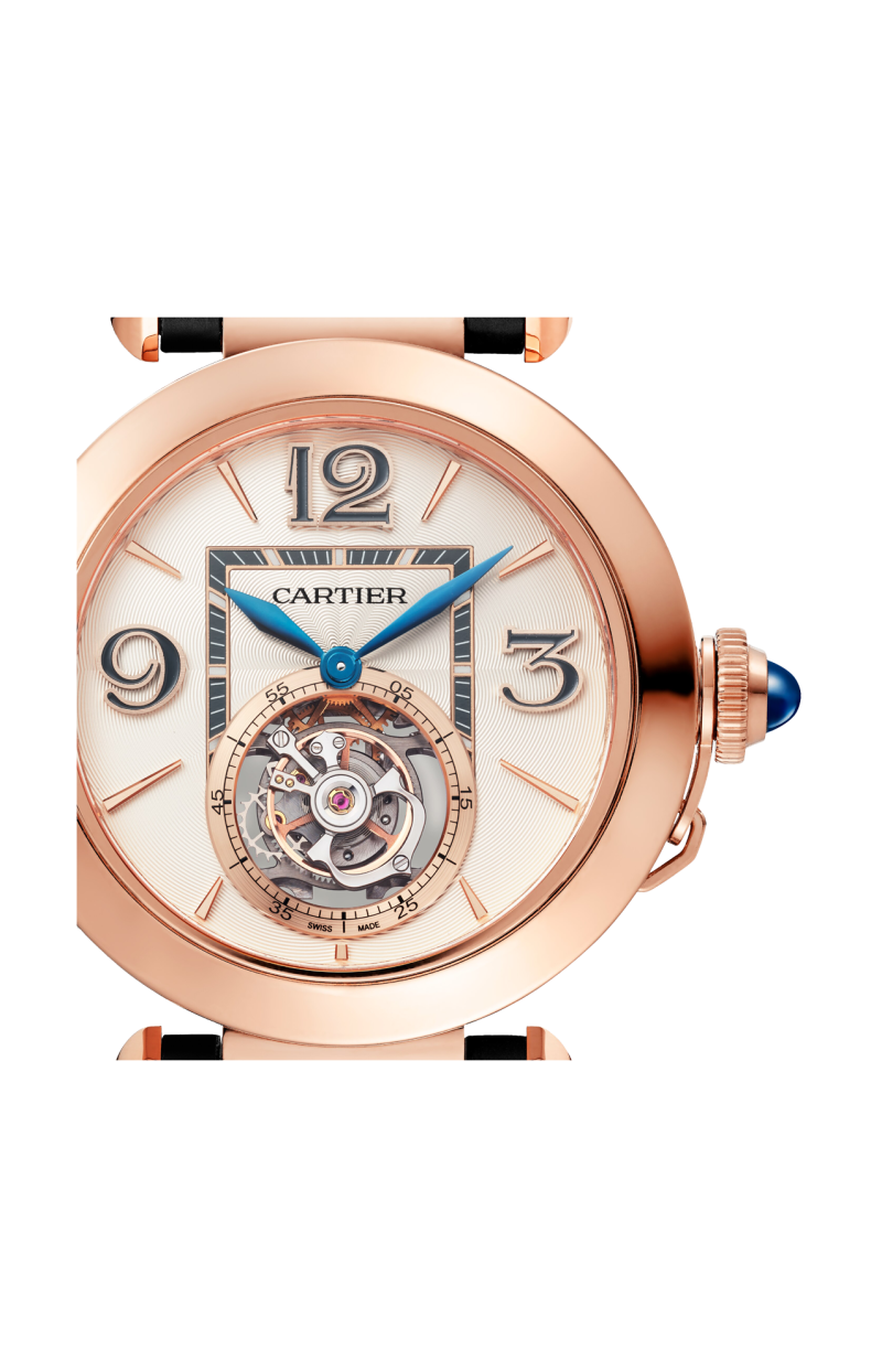 Cartier | PASHA DE CARTIER, 41 MM, ORO ROSA, AUTOMATICO - WHPA0010 (6)